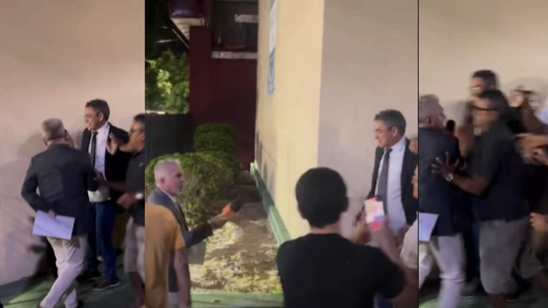 Confusão marca primeira sessão da Câmara de Cocal da Estação e envolve vereador e profissionais de imprensa
