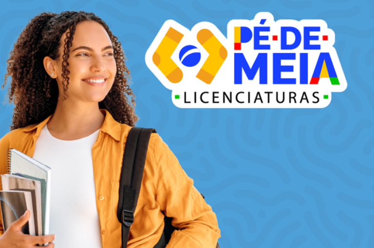 Inscrições para o programa Pé-de-Meia Licenciaturas 2026 começam nesta terça-feira