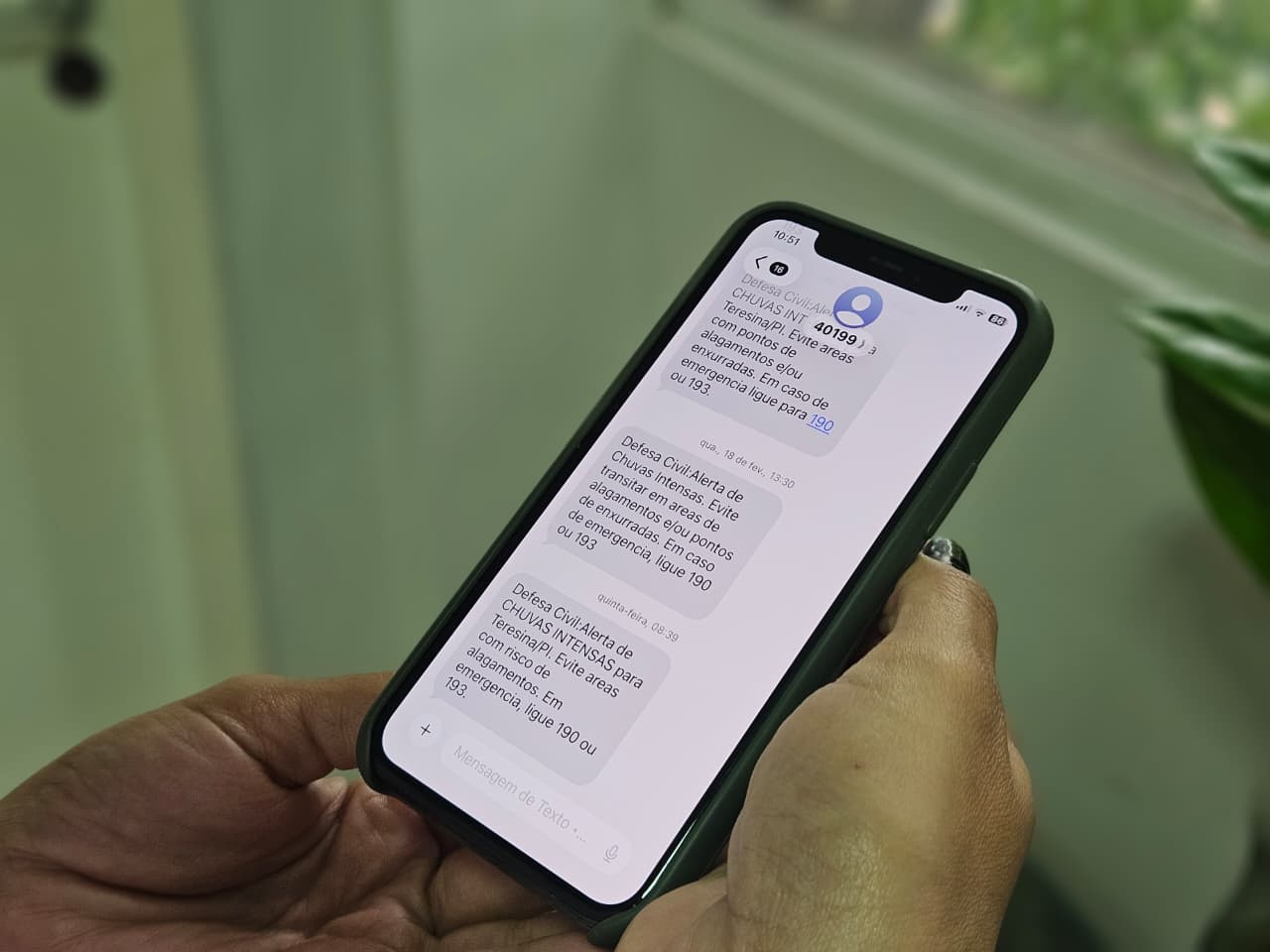 Defesa Civil do Piauí orienta população sobre como receber alertas e acionar ajuda durante o período chuvoso