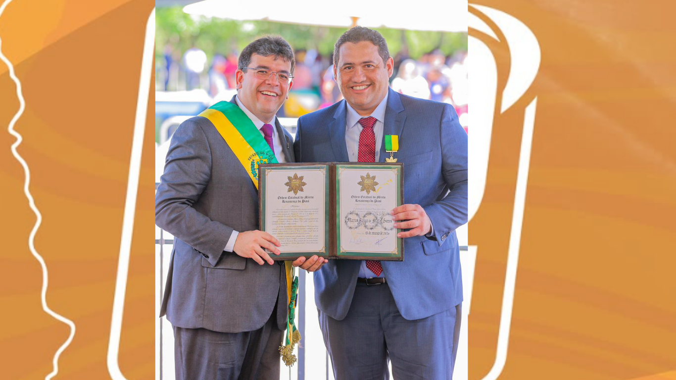 Empresário Marcos Pagobio recebe a Comenda da Ordem Estadual do Mérito Renascença do Piauí