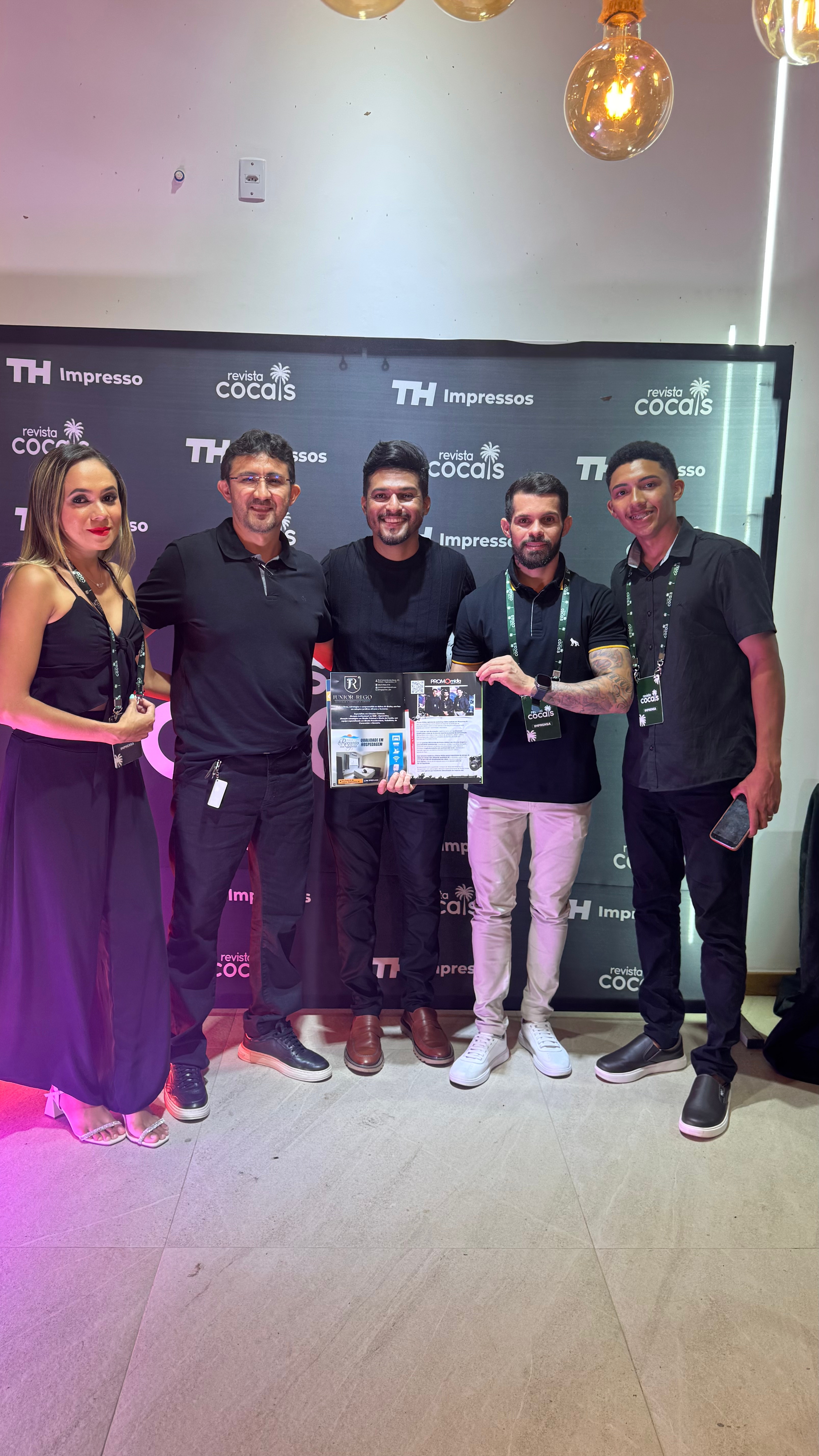 Promo Mídia é homenageada durante lançamento da Revista Cocais em Esperantina
