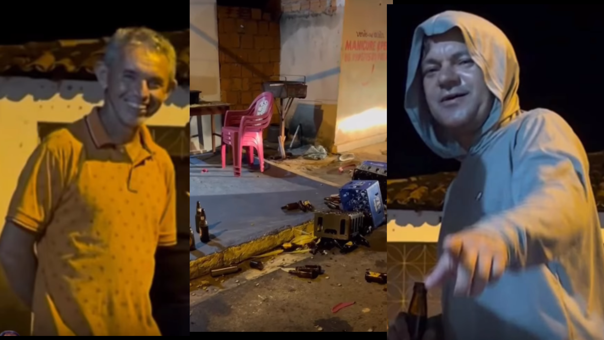 Dupla morre após atropelamento em Cocal; motorista foge do local sem prestar socorro