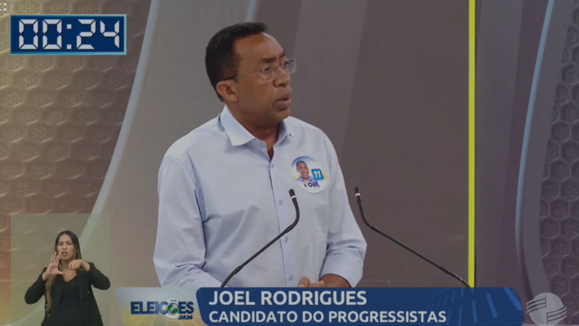 Joel confronta Rafael em debate: “Quantos piauienses estão por aí sofrendo na fila de regulação?”